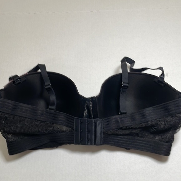 Maidenform Bra SE1102 Self Expressions Push Up Extreme Lift Lace 40D Black NWT - Picture 5 of 10